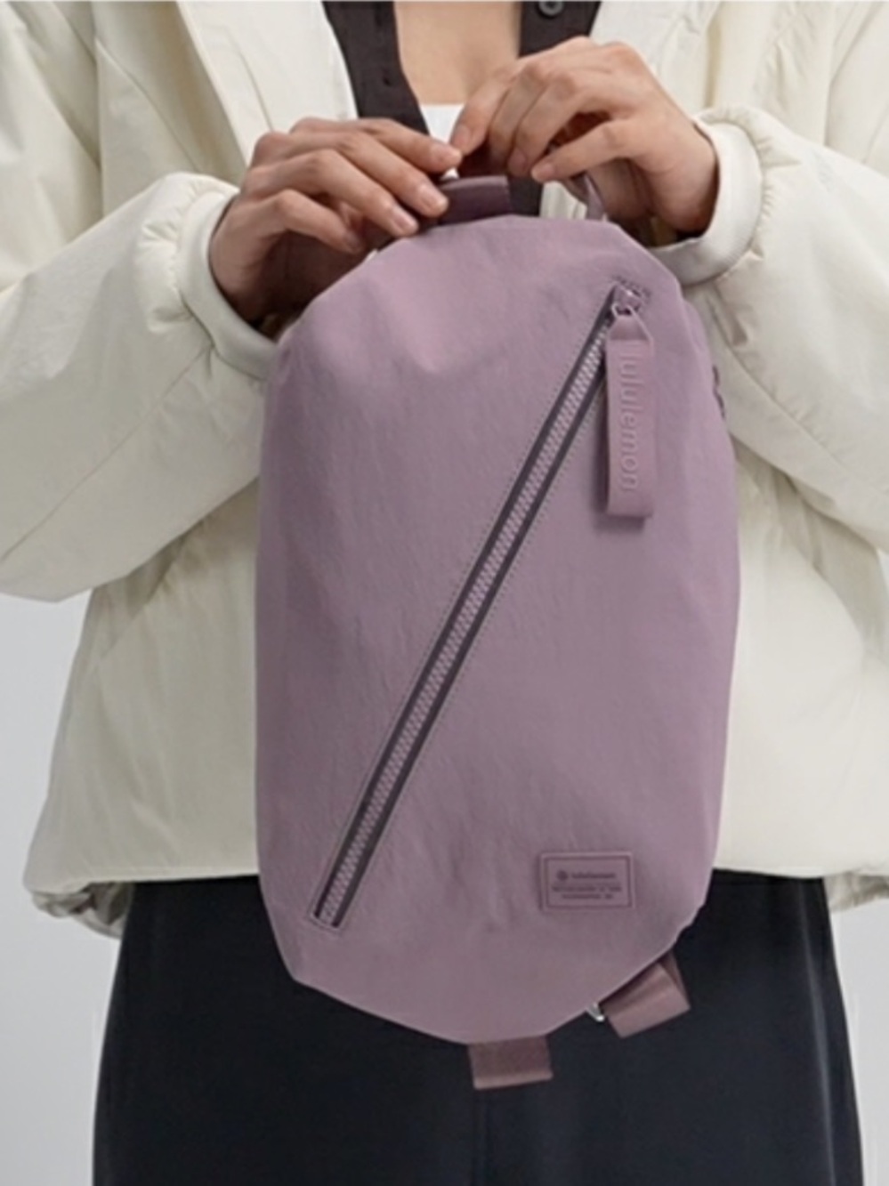 Lululemon Fast Track Bag 2.0 9L Lavender Lux-LU9CDGS LVLX - Picture 15 of 17